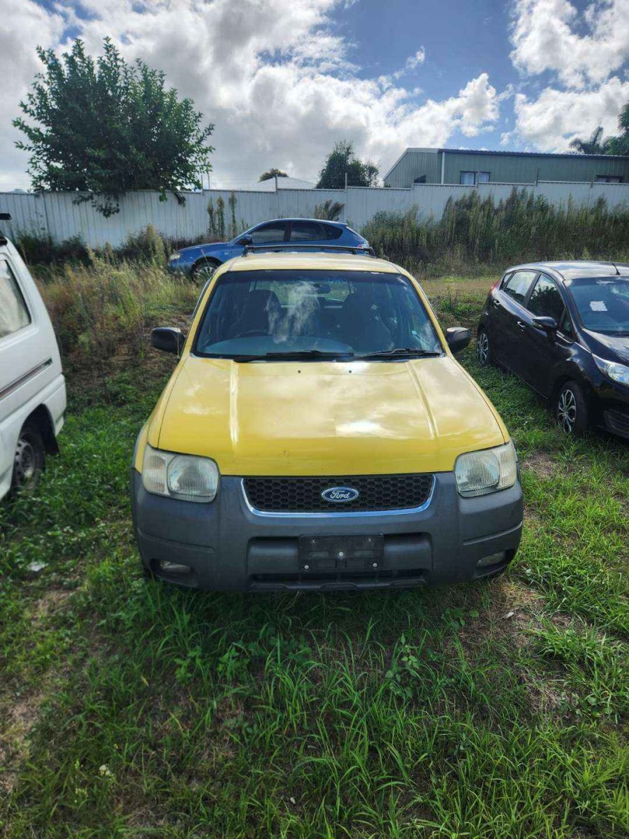 2002 FORD ESCAPE WAGON