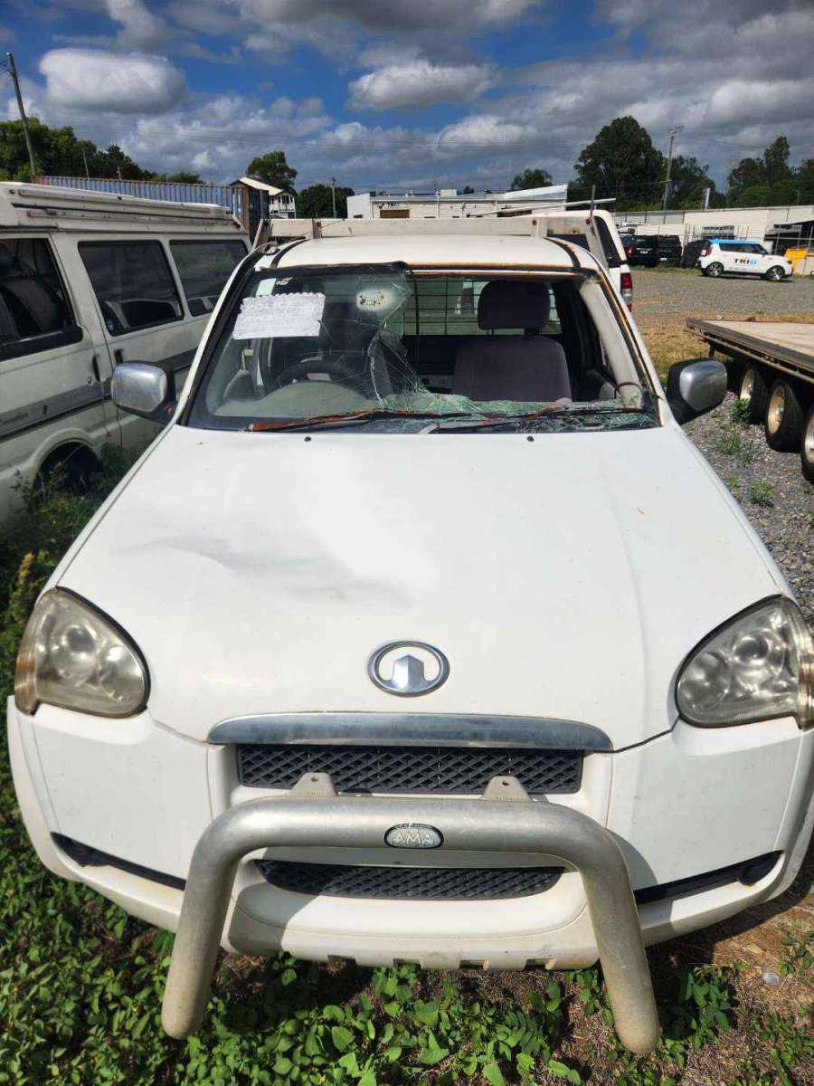 2010 GREAT WALL V240 UTILITY