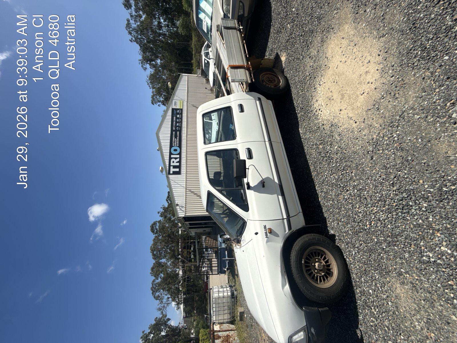 1994 TOYOTA HILUX DUAL CAB
