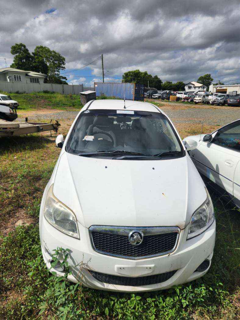 2008 HOLDEN BARINA HATCHBACK