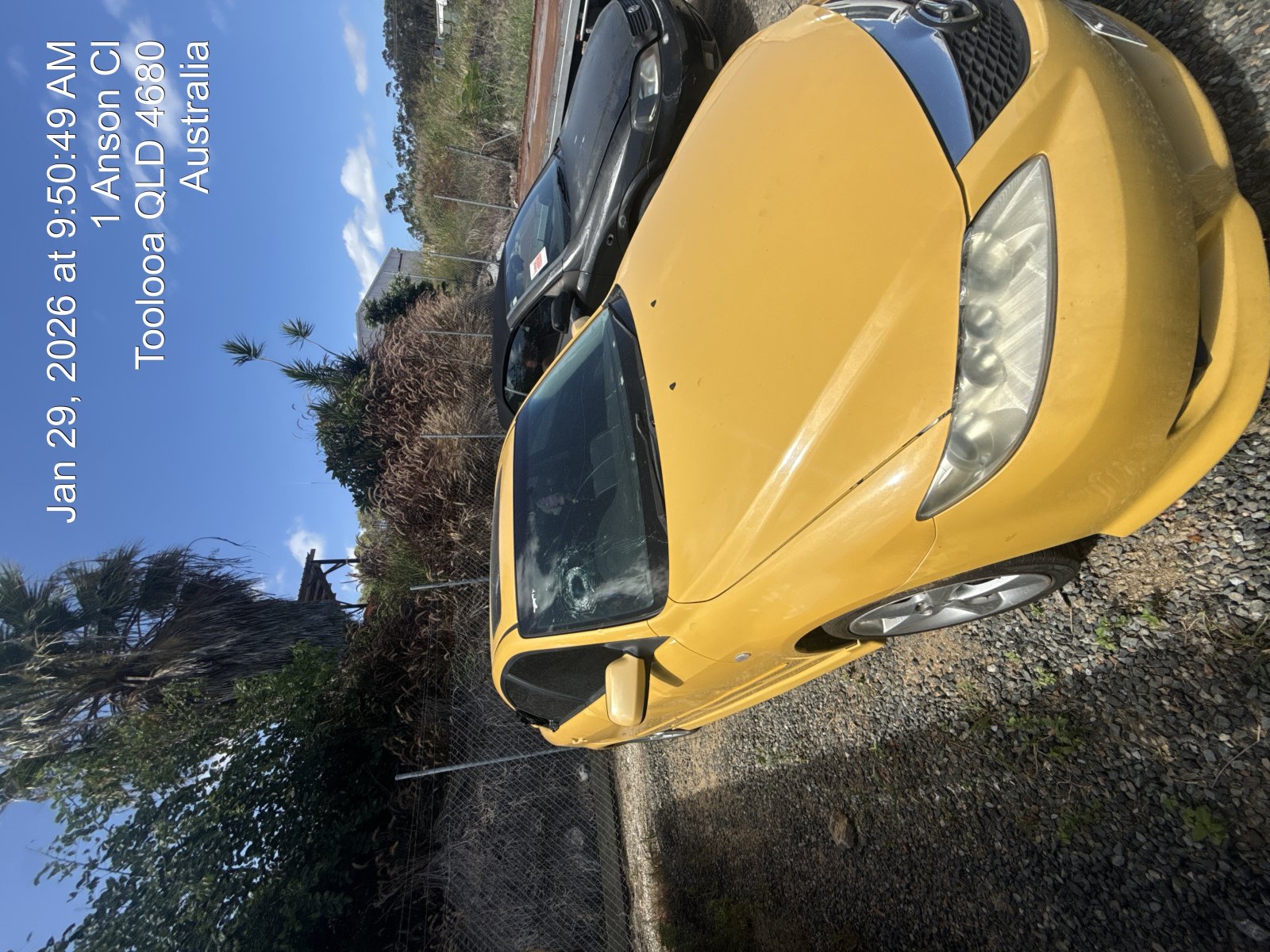 2002 MAZDA MAZDA6 HATCHBACK