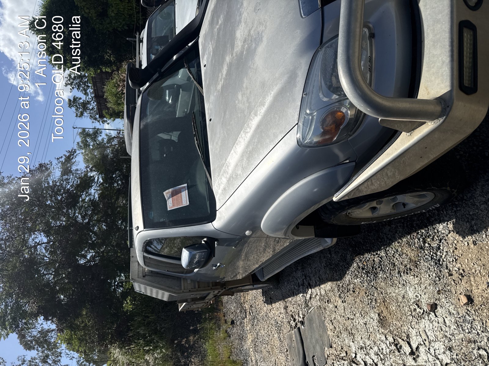 2010 MAZDA BT-50 UTILITY