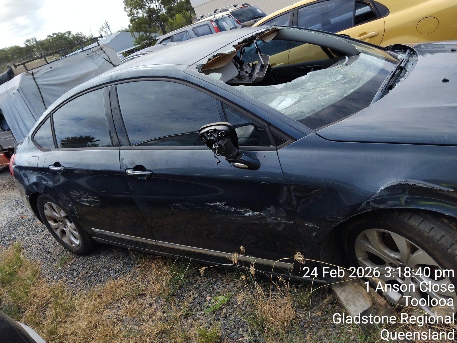 2010 CITROEN C5 SEDAN