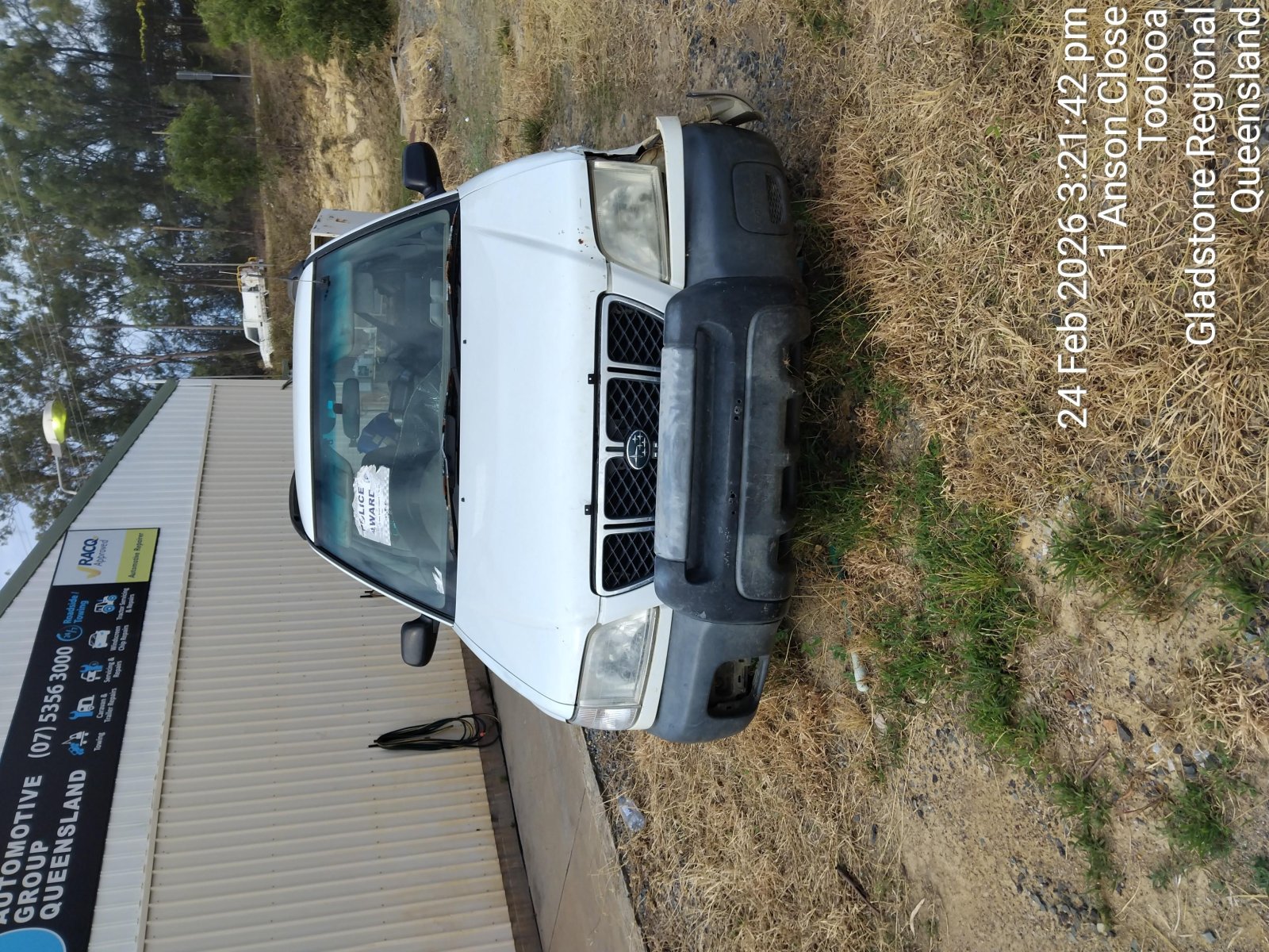 2000 SUBARU FORESTER WAGON