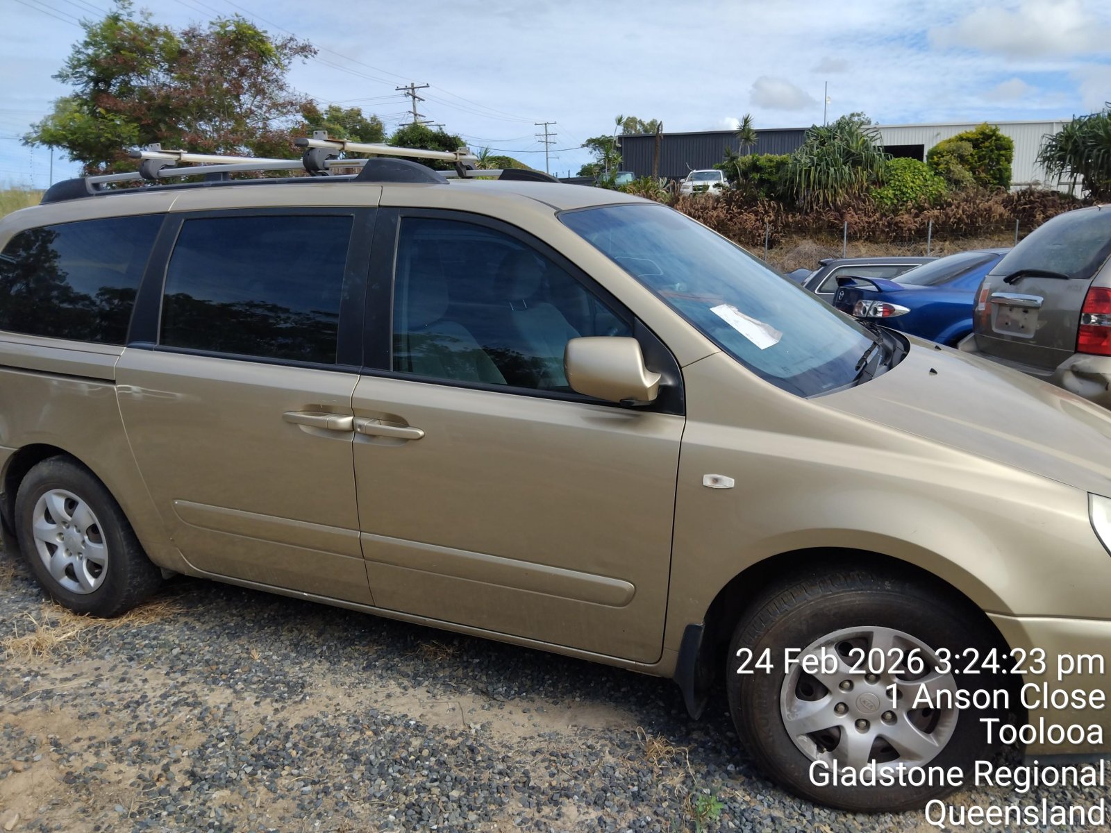 2006 KIA CARNIVAL WAGON