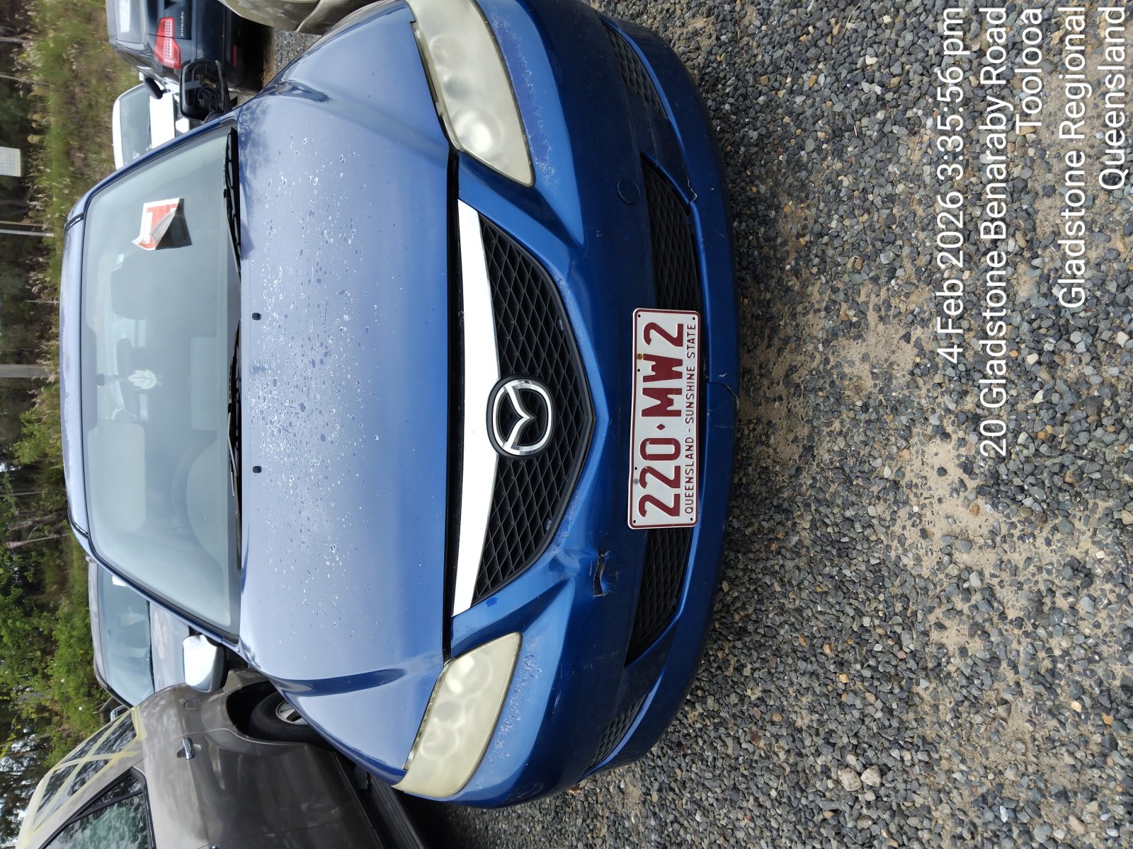 2005 MAZDA MAZDA6 SEDAN