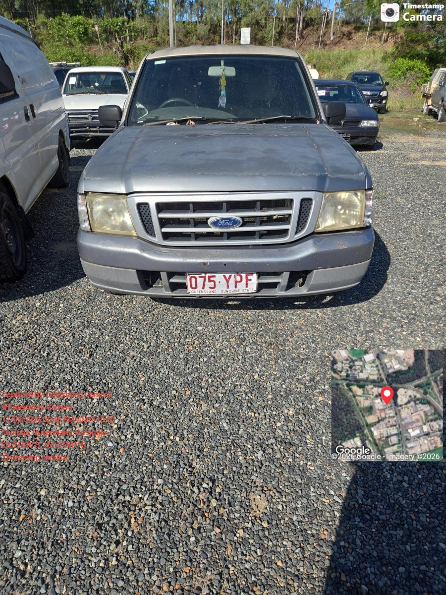 2006 MAZDA BRAVO DUAL CAB