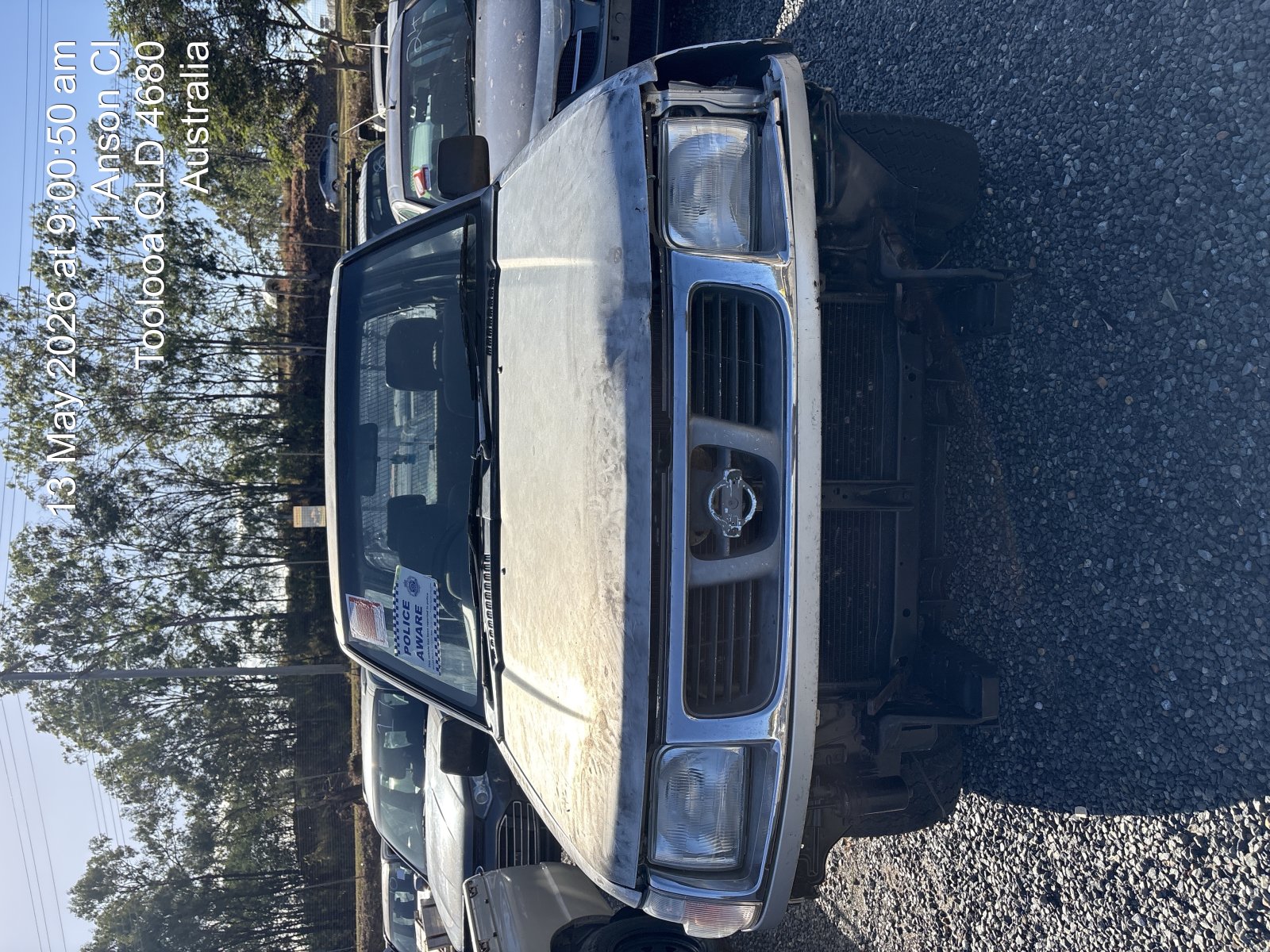 1999 NISSAN NAVARA