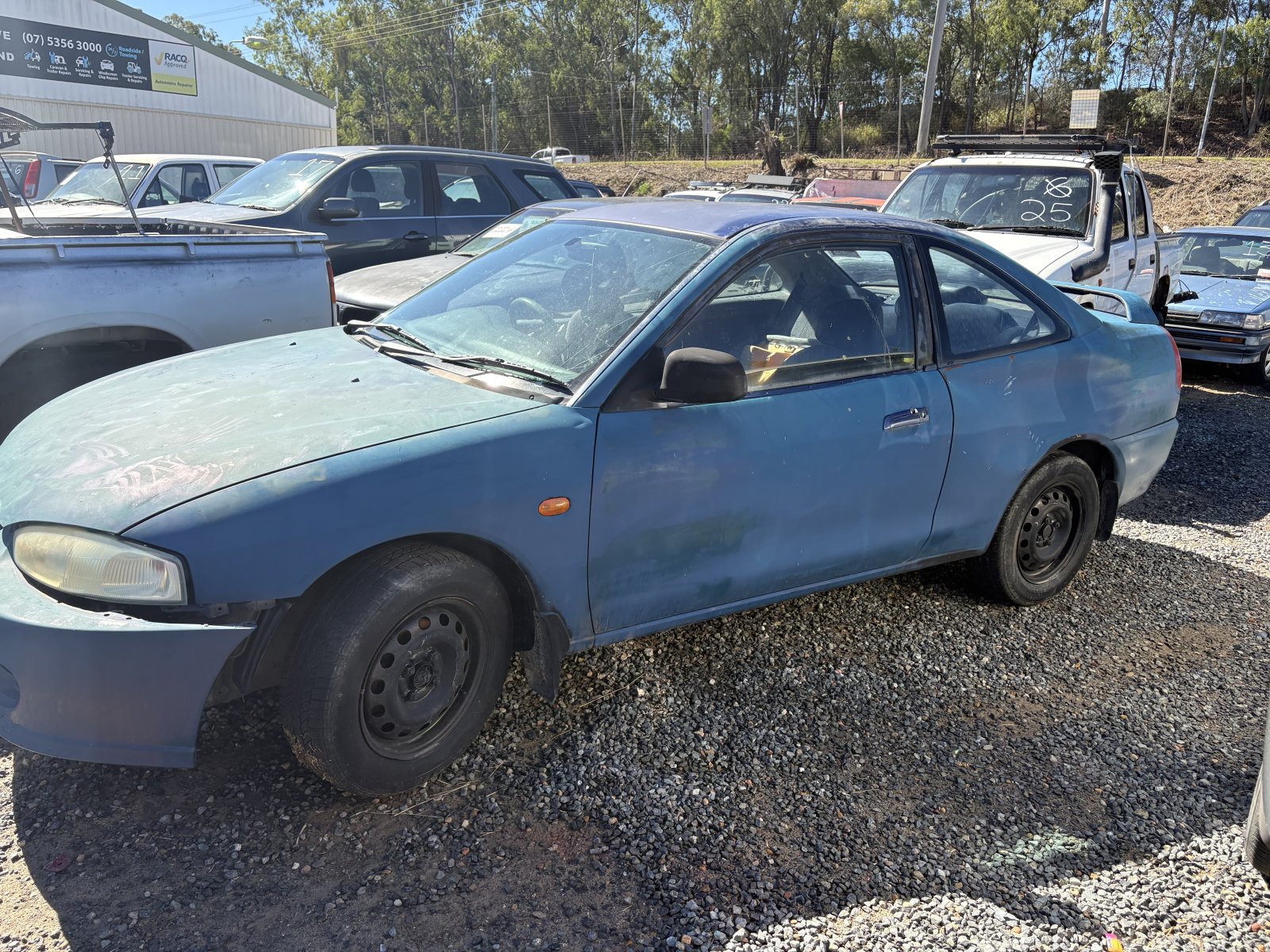 2001 MITSUBISHI LANCER COUPE