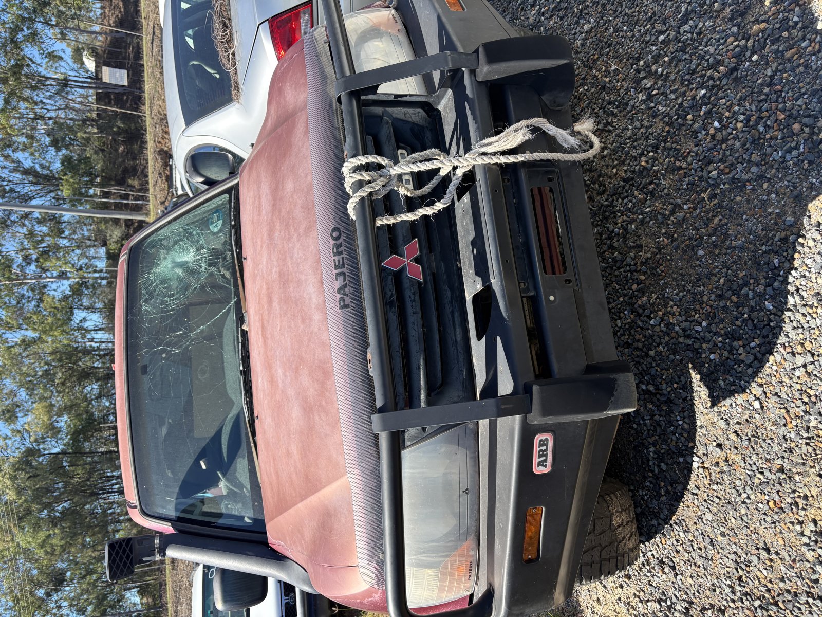2002 MITSUBISHI PAJERO WAGON