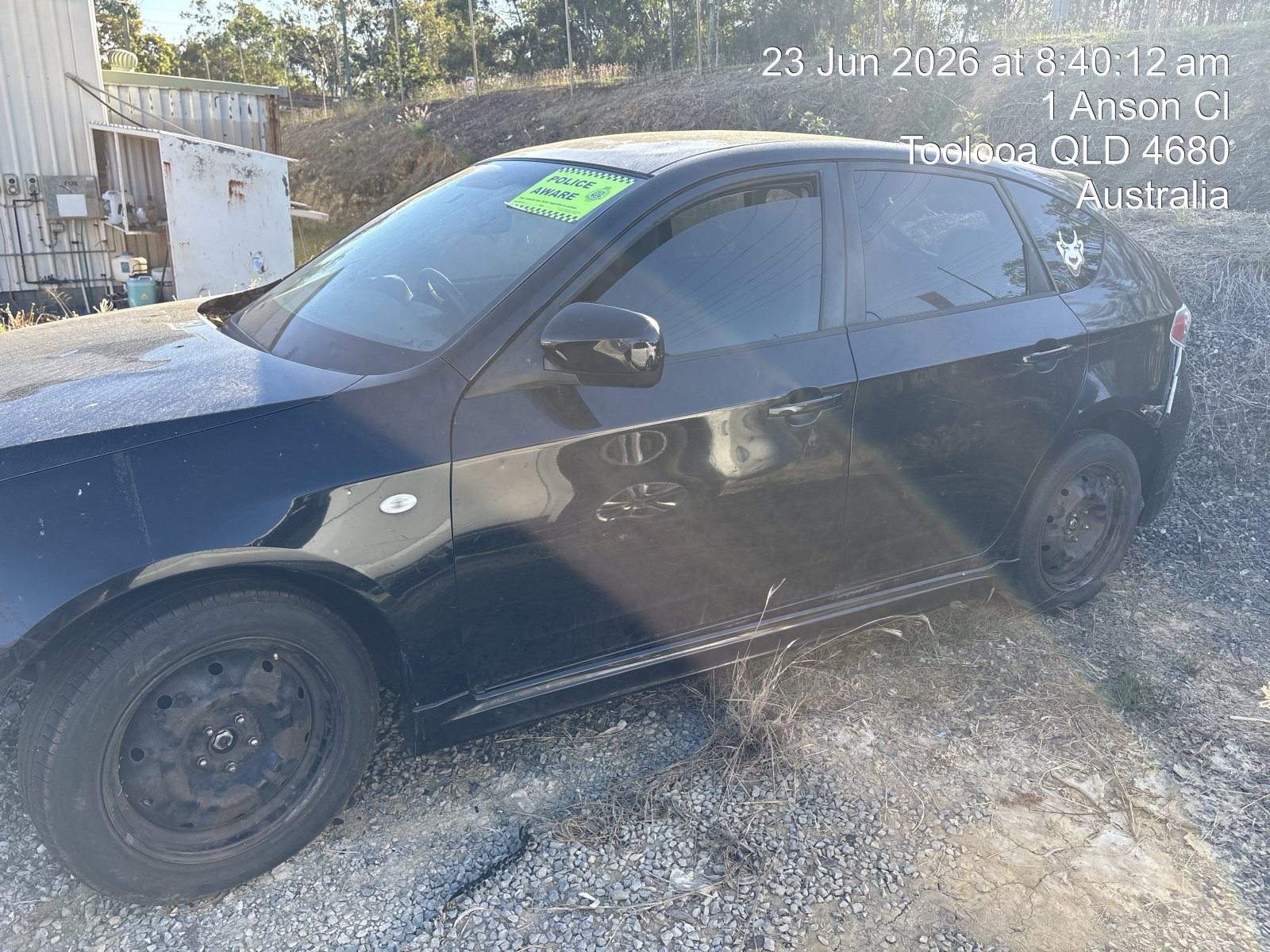 2009 SUBARU IMPREZA HATCHBACK