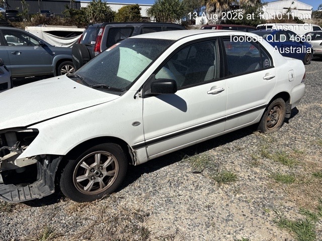 2004 MITSUBISHI LANCER SEDAN