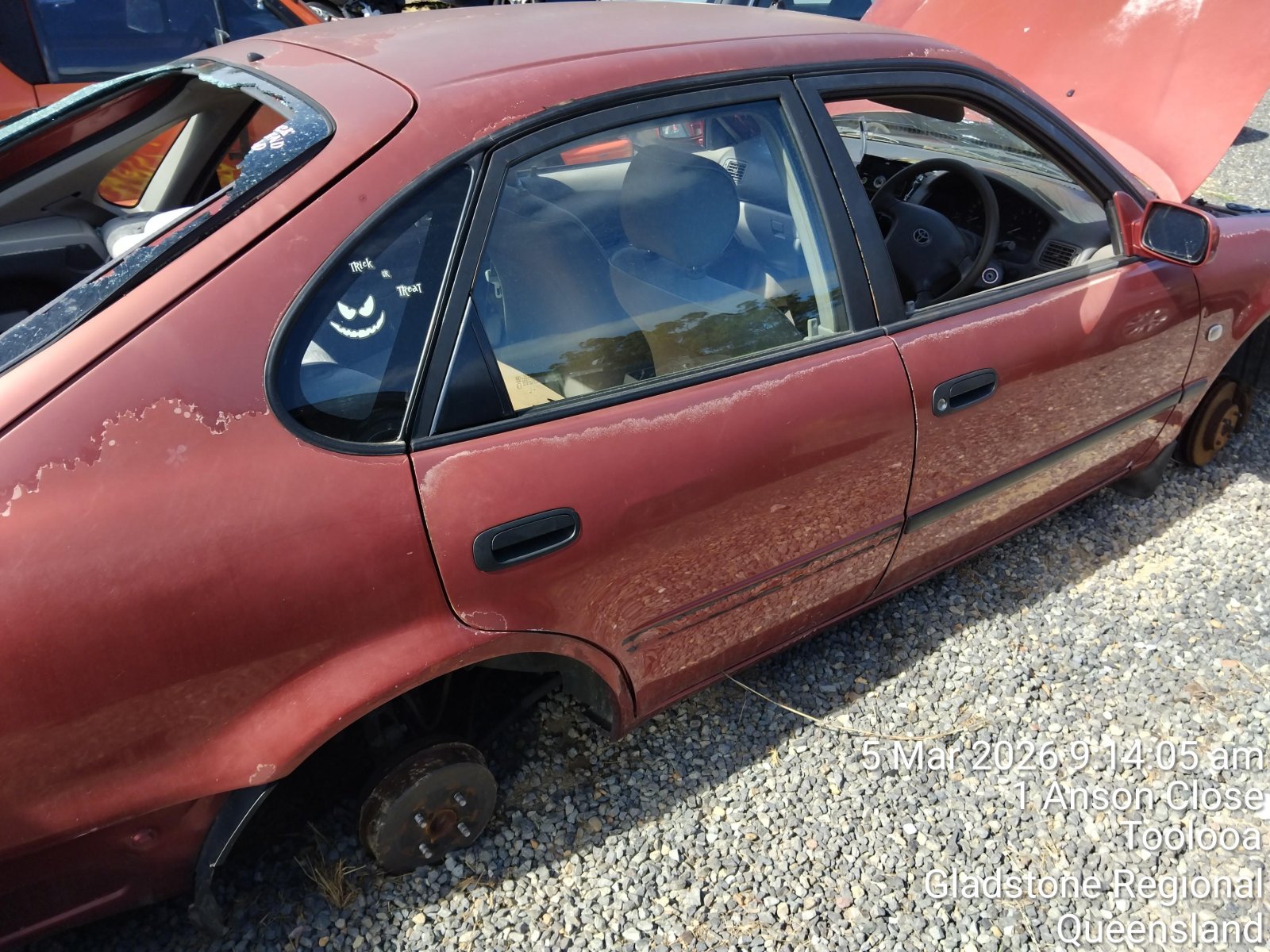 2000 TOYOTA COROLLA HATCHBACK