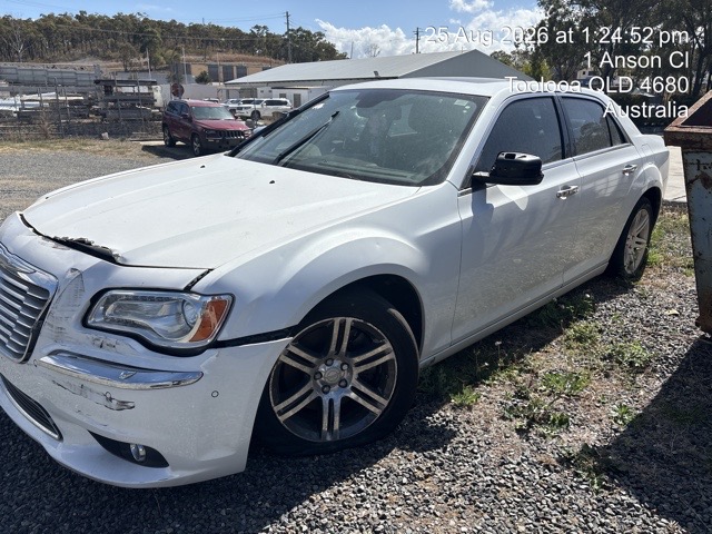 2012 CHRYSLER 300C SEDAN
