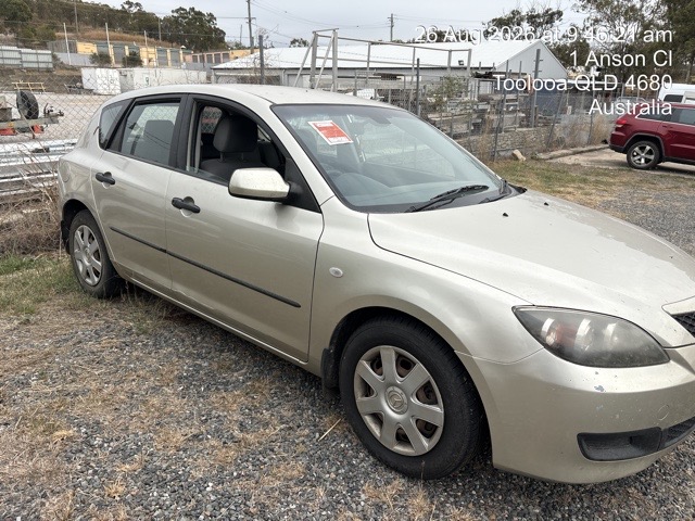 2007 MAZDA MAZDA3 HATCHBACK