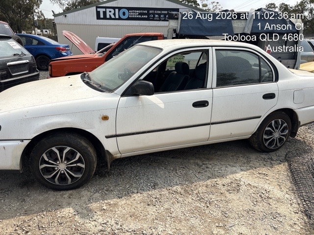 1997 TOYOTA COROLLA SEDAN