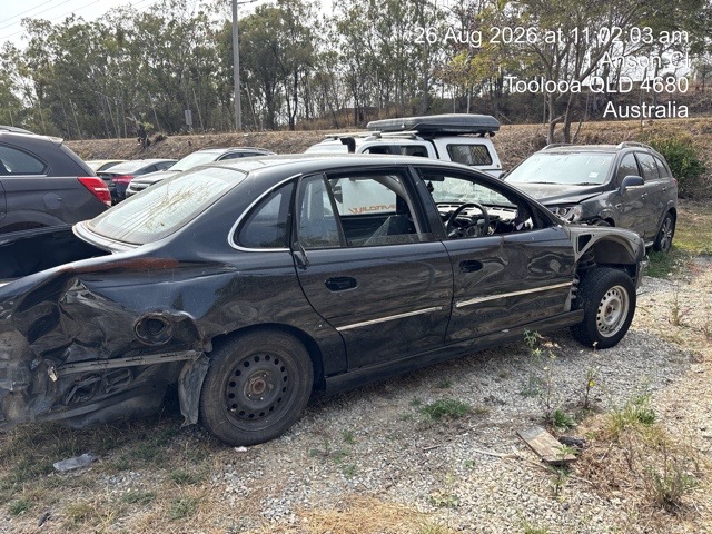 2003 HOLDEN STATESMAN SEDAN