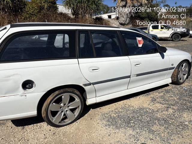 2003 HOLDEN COMMODORE WAGON